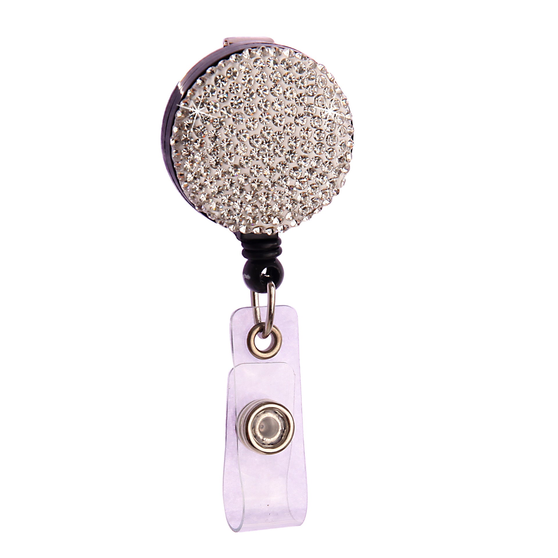 Wholesale Rhinestone Telescopic Keychain Name Tag Hanging Buckle ACC-KC-ZW005