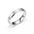 Wholesale  Wave Pattern Stainless Steel Couple Ring