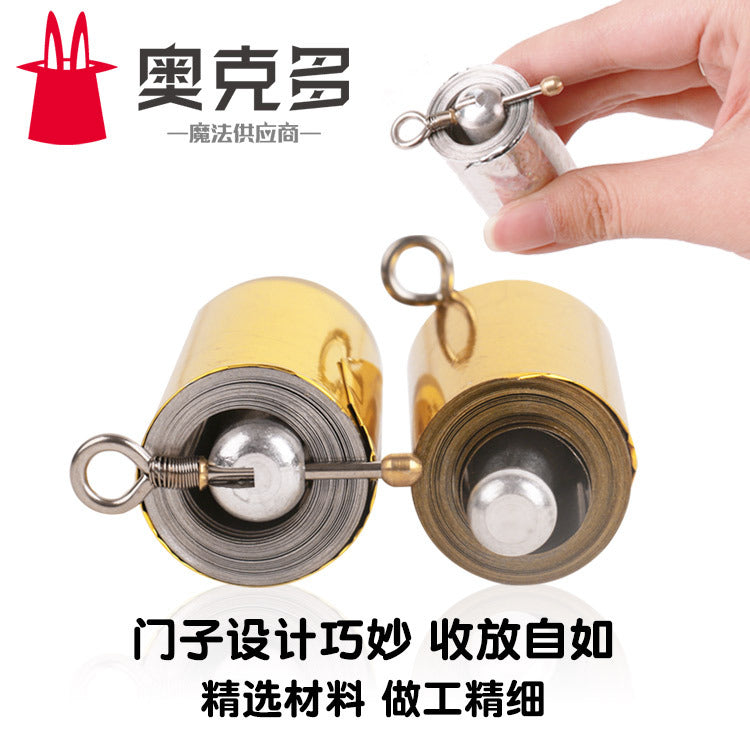 Wholesale Telescopic metal spring keychain