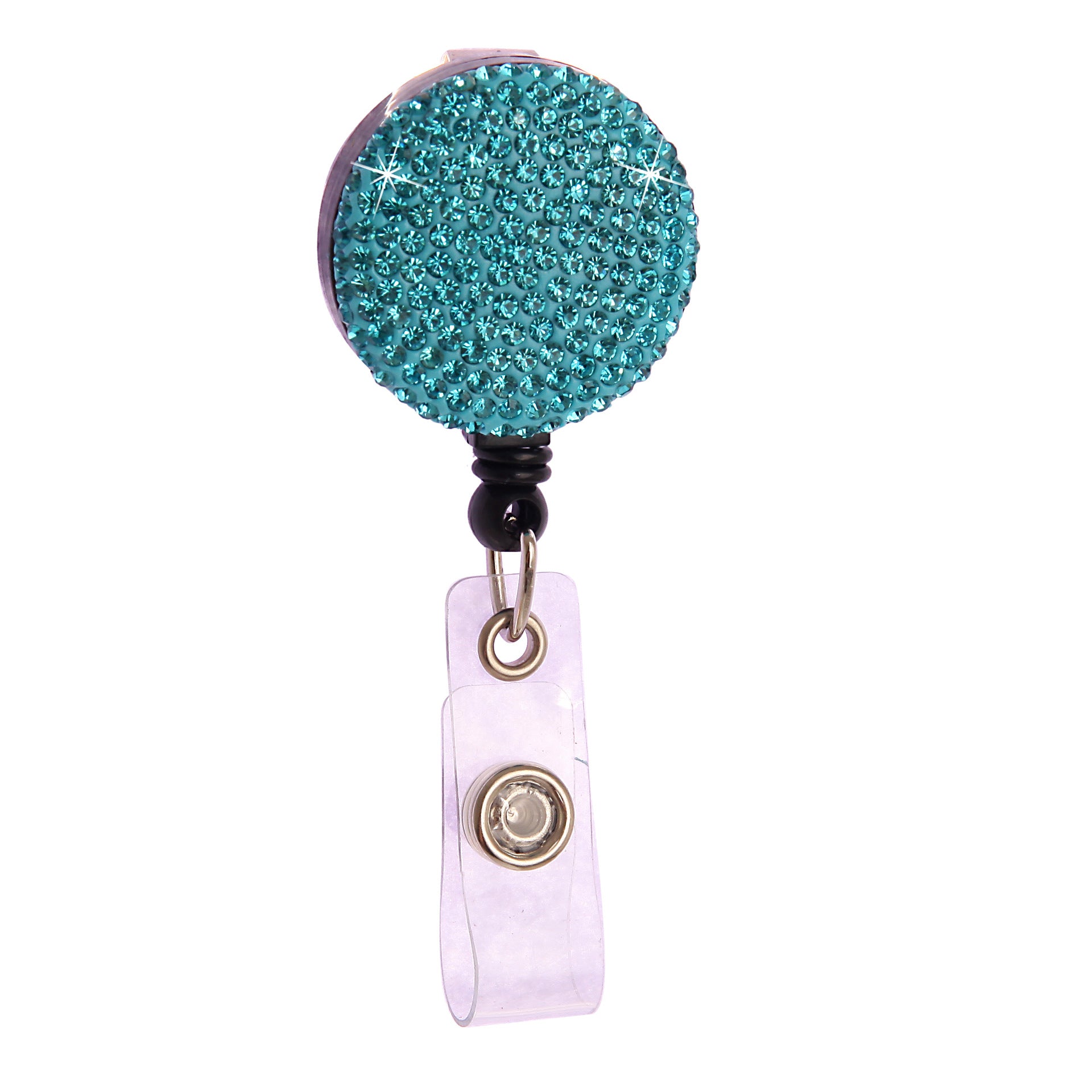 Wholesale Rhinestone Telescopic Keychain Name Tag Hanging Buckle ACC-KC-ZW005