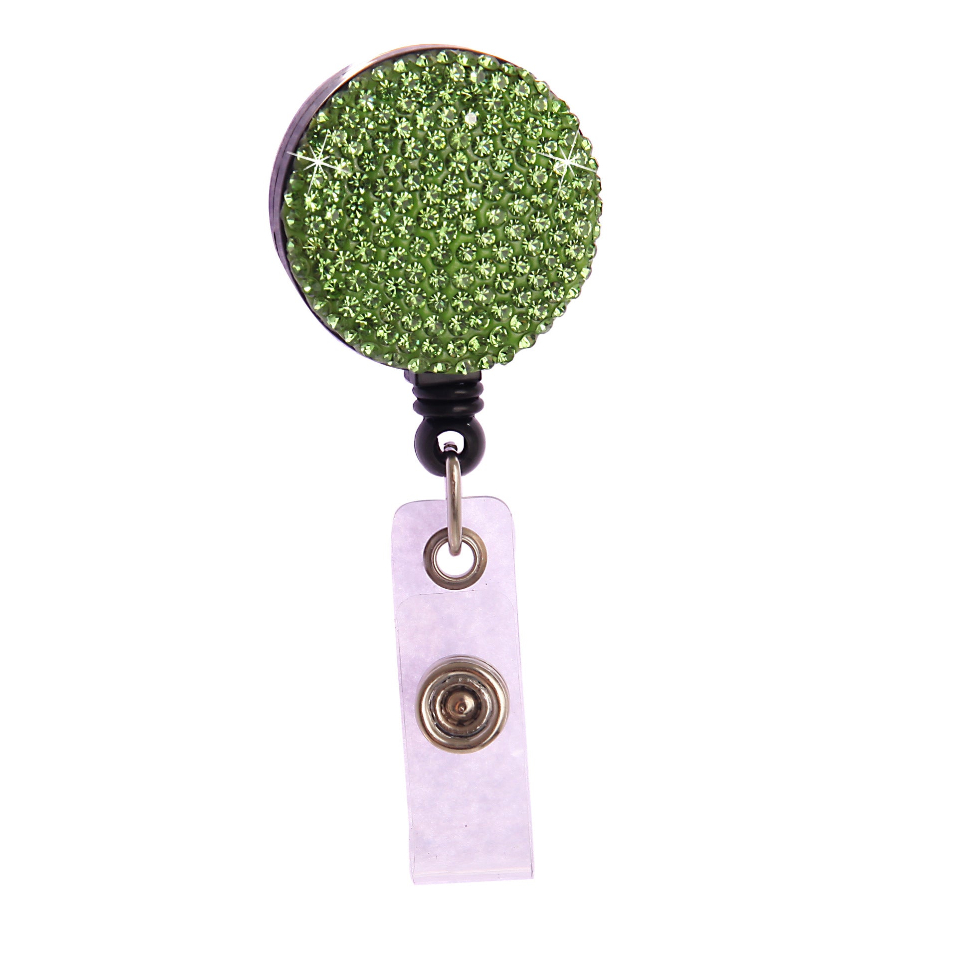 Wholesale Rhinestone Telescopic Keychain Name Tag Hanging Buckle ACC-KC-ZW005