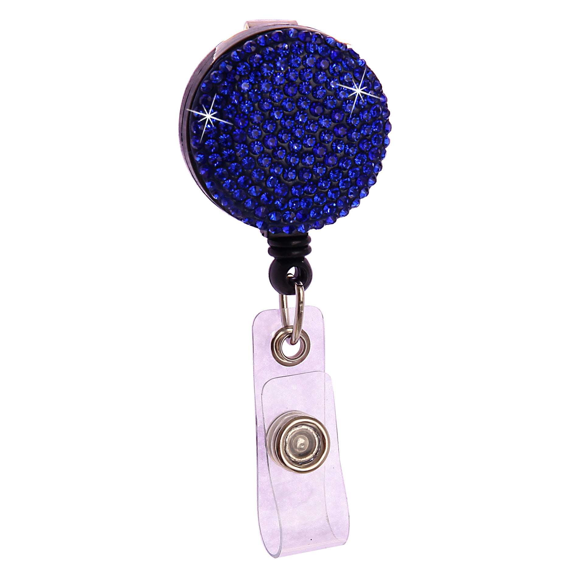 Wholesale Rhinestone Telescopic Keychain Name Tag Hanging Buckle ACC-KC-ZW005