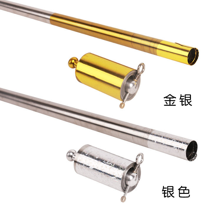 Wholesale Telescopic metal spring keychain