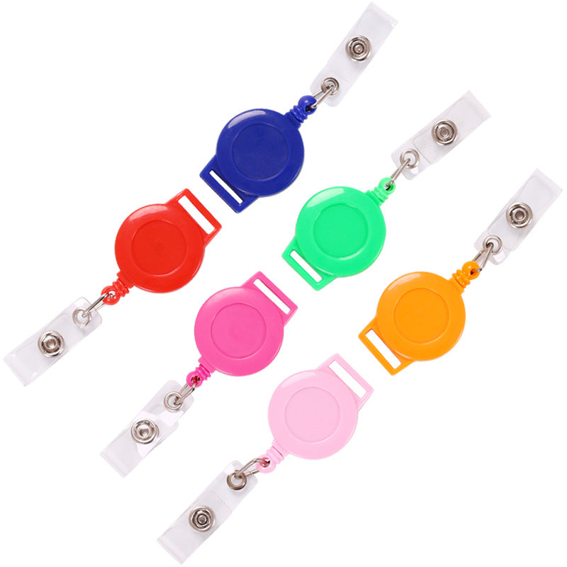 Wholesale 10pcs Badge Reels Retractable Keychains ACC-KC-YuHui005