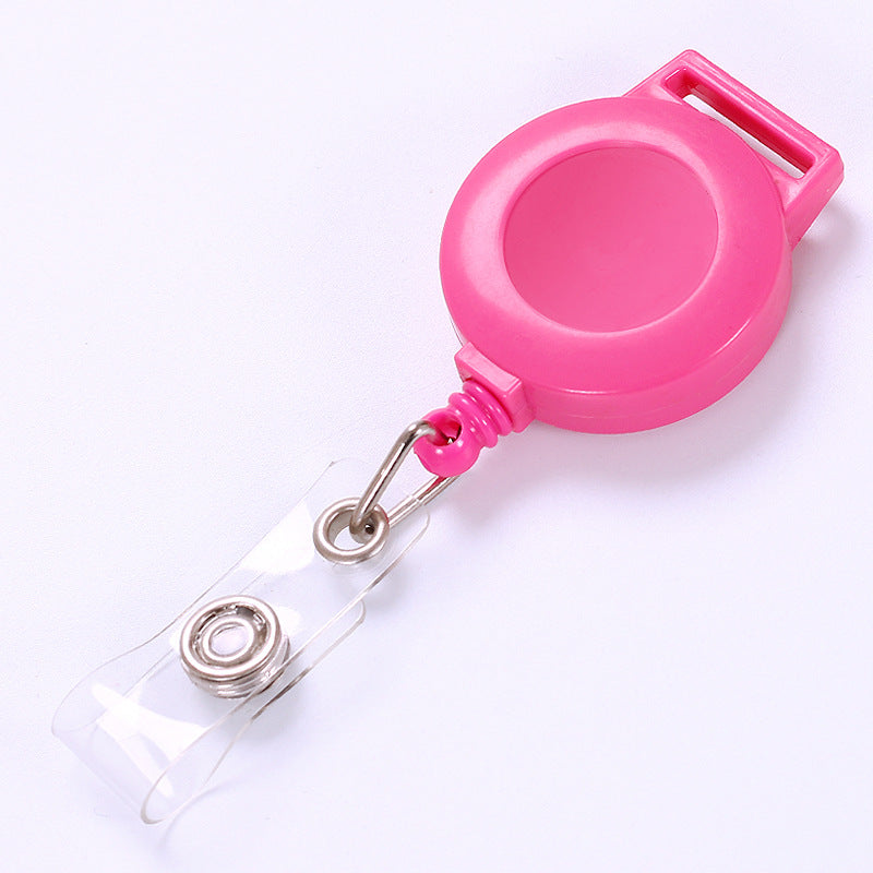 Wholesale 10pcs Badge Reels Retractable Keychains ACC-KC-YuHui005