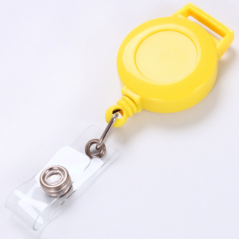 Wholesale 10pcs Badge Reels Retractable Keychains ACC-KC-YuHui005