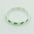 Wholesale Silicone Green St. Patrick's Day Bracelet
