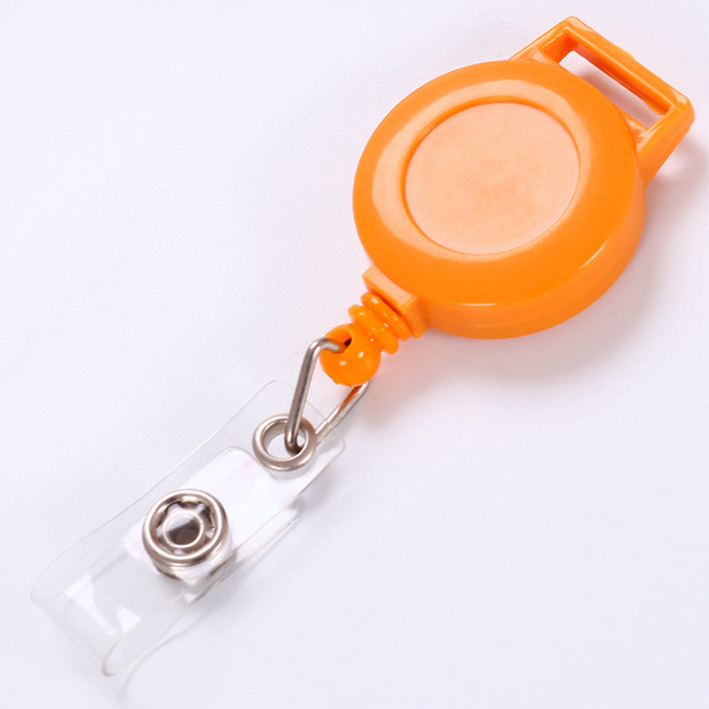 Wholesale 10pcs Badge Reels Retractable Keychains ACC-KC-YuHui005