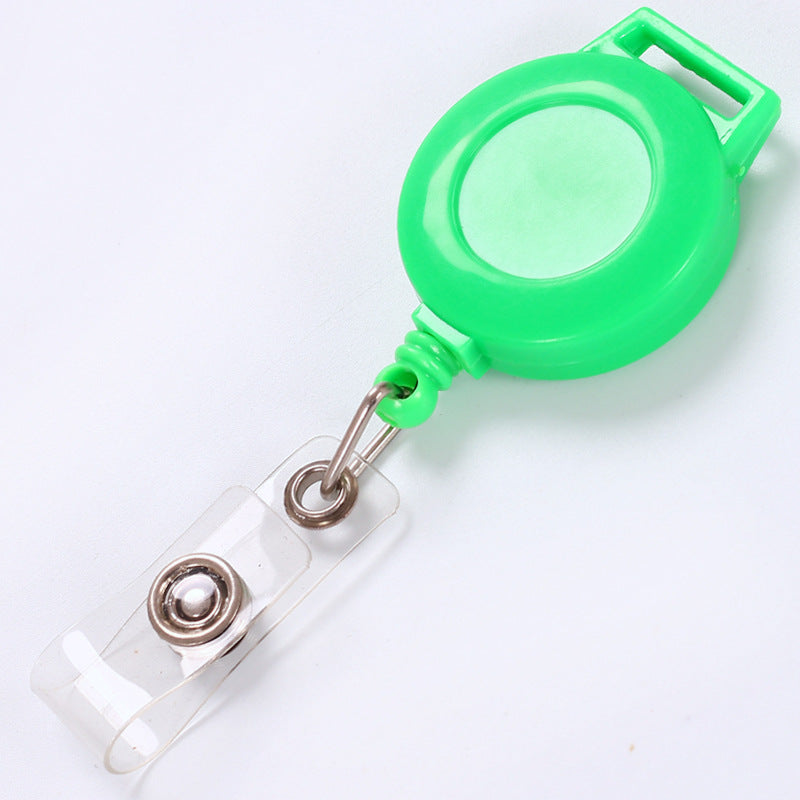 Wholesale 10pcs Badge Reels Retractable Keychains ACC-KC-YuHui005