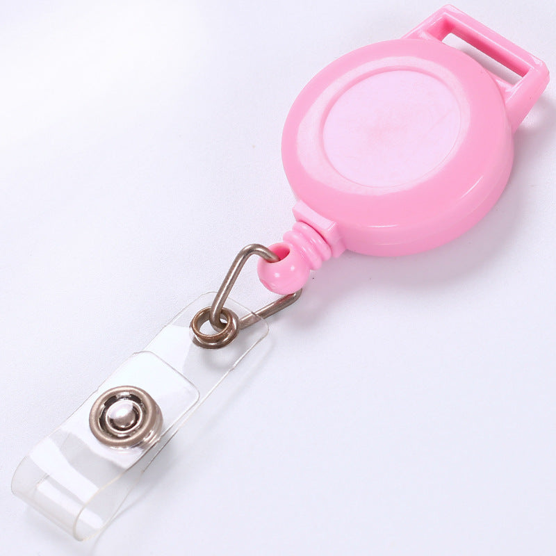 Wholesale 10pcs Badge Reels Retractable Keychains ACC-KC-YuHui005