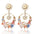 Wholesale  Flower Decorative Earrings