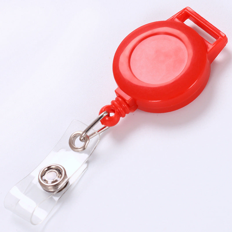 Wholesale 10pcs Badge Reels Retractable Keychains ACC-KC-YuHui005