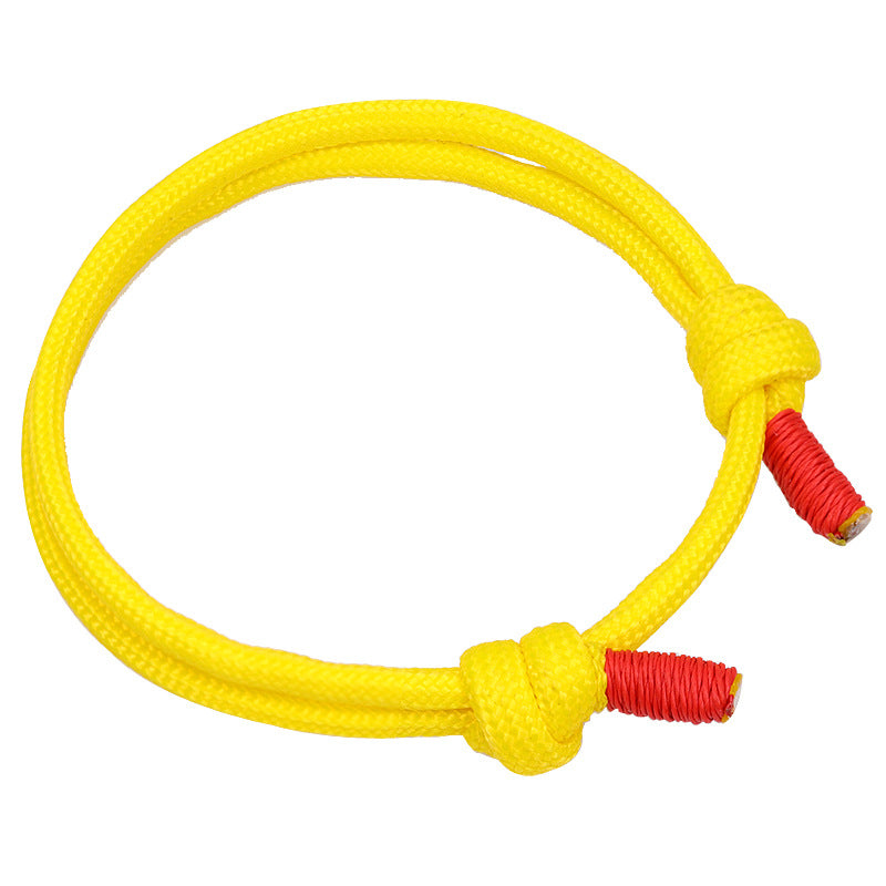 Wholesale Fashion Simple Adjustable Umbrella Rope Bracelet