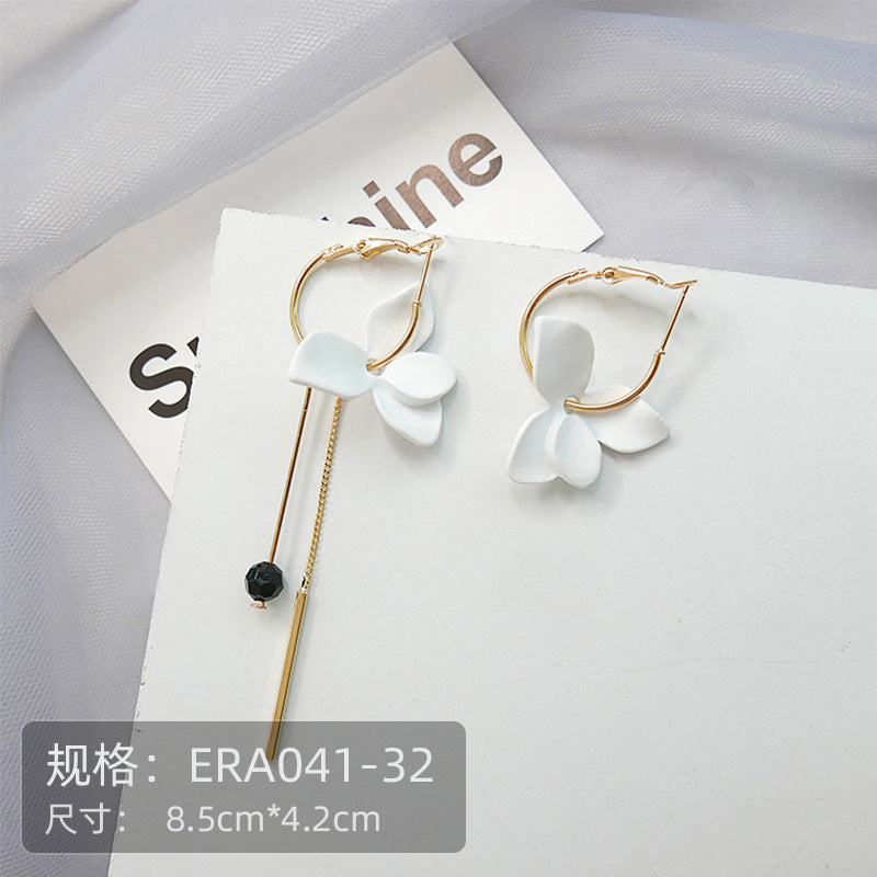 Wholesale  Fashion Tassel Flower Earrings Small Water Drop Earring