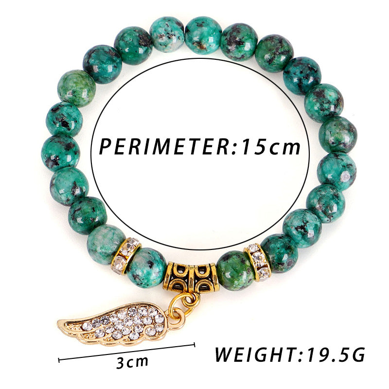 Wholesale  Stone Beaded Bracelet