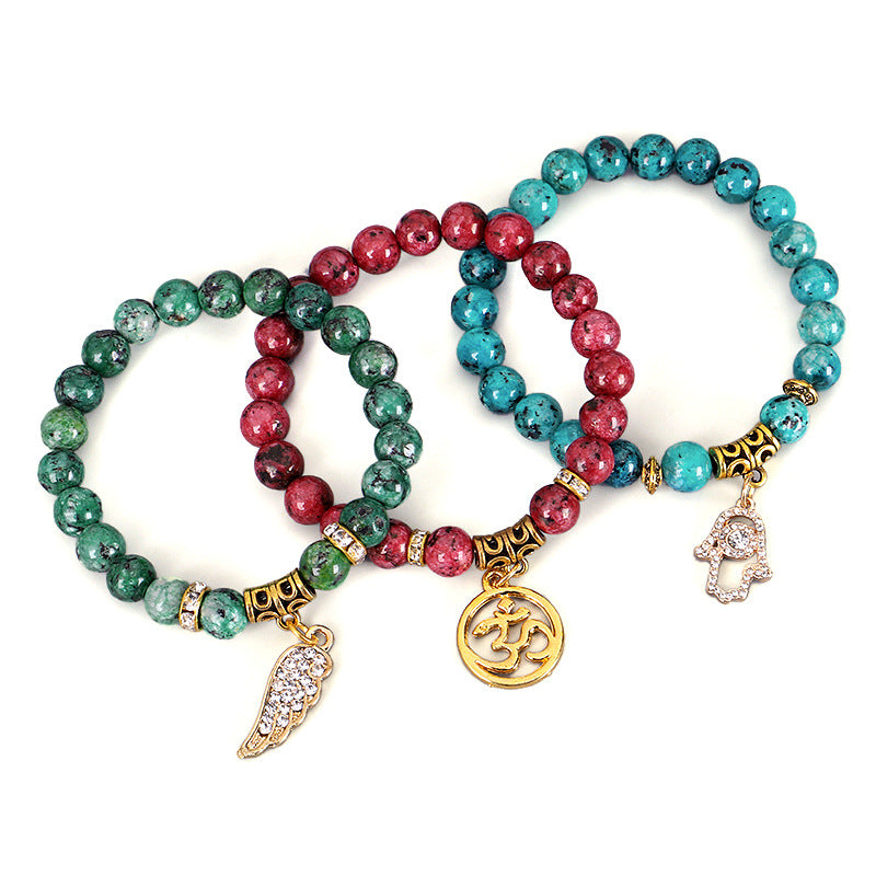 Wholesale  Stone Beaded Bracelet