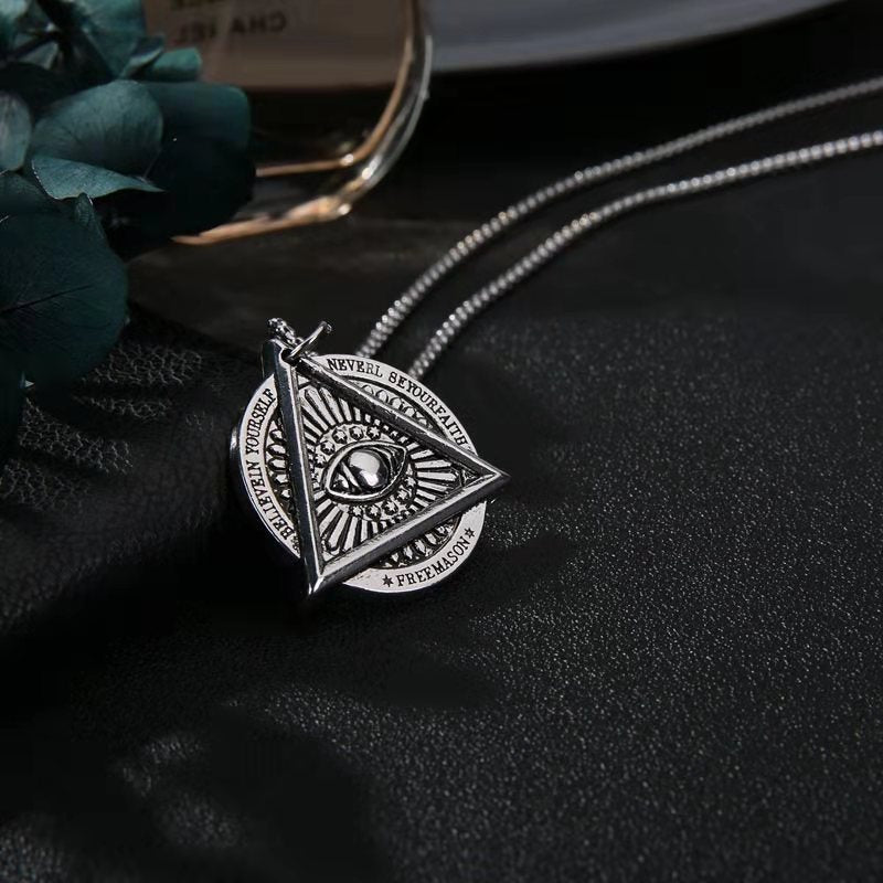 Wholesale Creative Alloy Necklace Maple Leaf Tag Men Hip Hop Pendant Men Necklaces ACC-NE-Pufei005