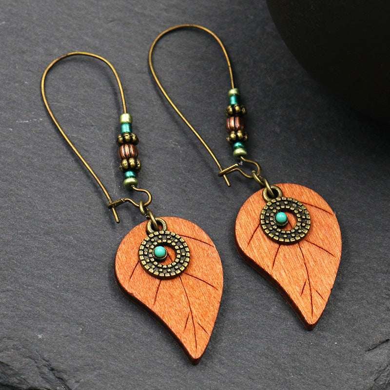 Wholesale Retro Round Hollow Love Earrings Multi-Piece Set - Fashion Accessory for Everyday Wear or Boutique Resale