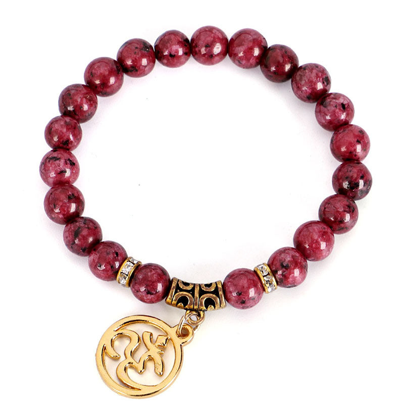 Wholesale  Stone Beaded Bracelet