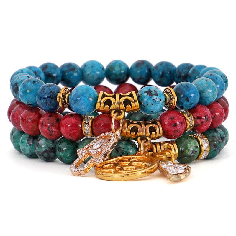 Wholesale  Stone Beaded Bracelet