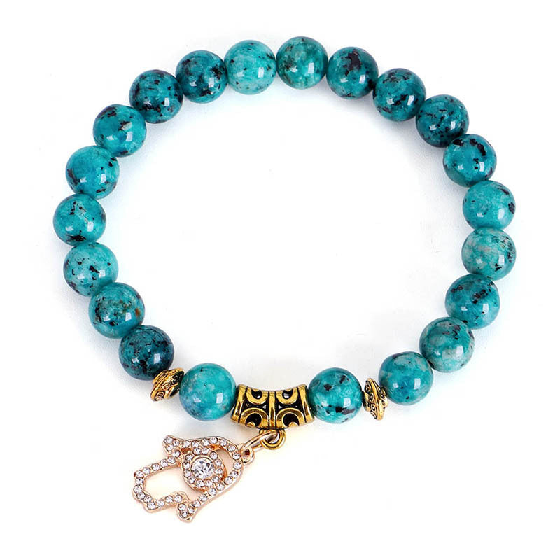 Wholesale  Stone Beaded Bracelet