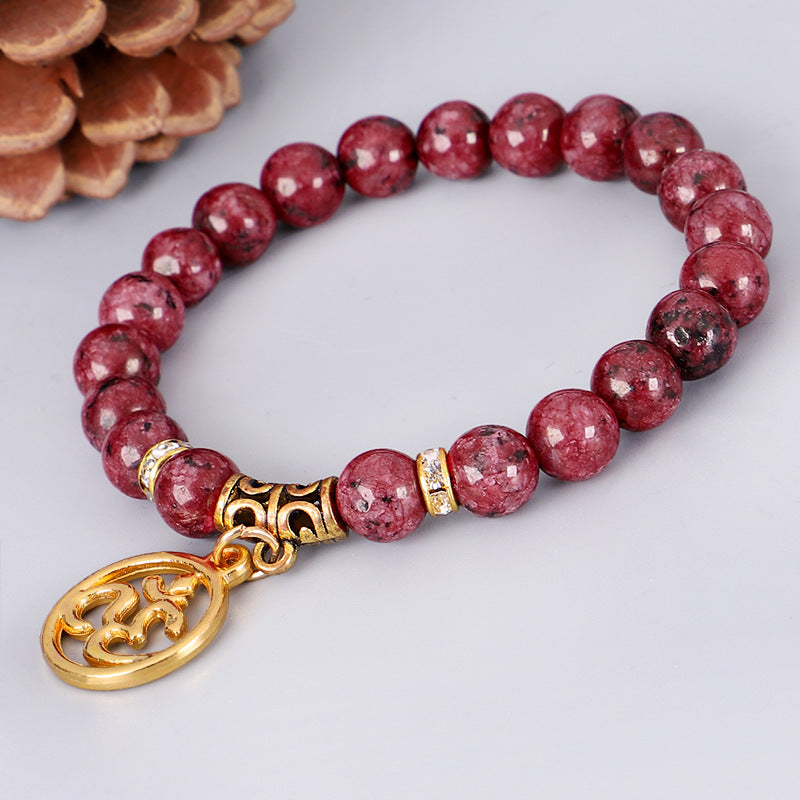 Wholesale  Stone Beaded Bracelet