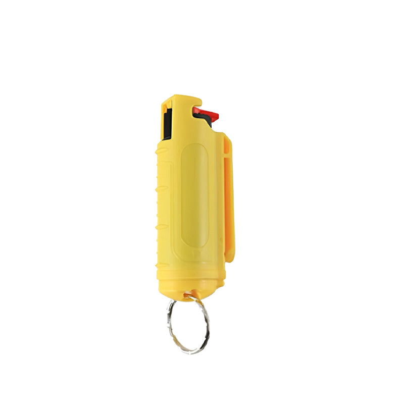 Wholesale Plastic Portable Press Bottle Keychain ACC-KC-ZhiYa013
