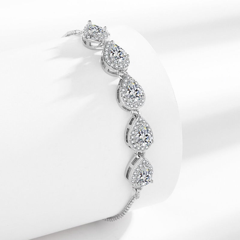 Wholesale Light Luxury Diamond Zircon Bracelets ACC-BT-MeiLi002