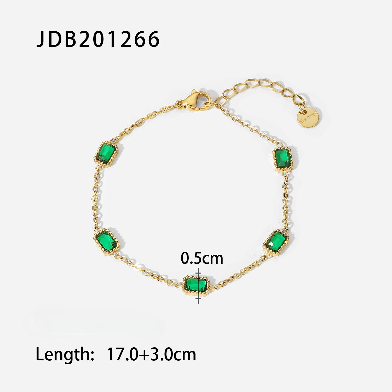 Wholesale Stainless Steel Inlaid Zircon Bracelet ACC-BT-WanX001 ACC-BT-WanX001