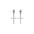Wholesale  stainless steel cross earrings