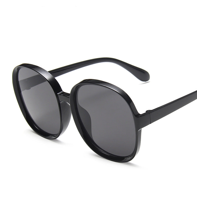 Wholesale large frame sunglasses retro sunglasses