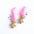 Wholesale Handmade Personality Retro Nostalgic Ugly Cute Doll Earrings