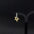 Wholesale Stainless steel five-pointed star earrings