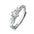 Wholesale  sterling silver adjustable ring