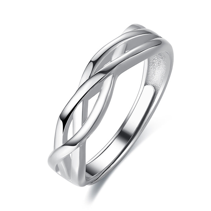 Wholesale  sterling silver adjustable ring