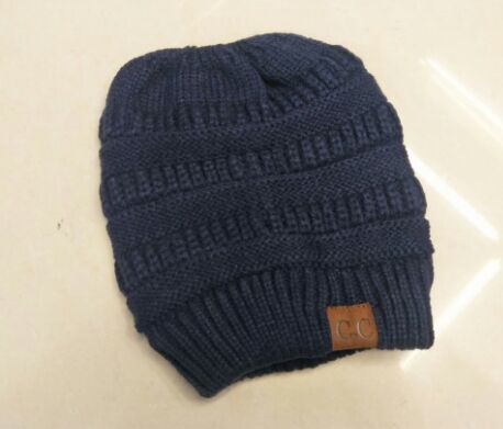 Wholesale Ponytail Hat Knitted Wool Hat ACC-HT-Xiongk001
