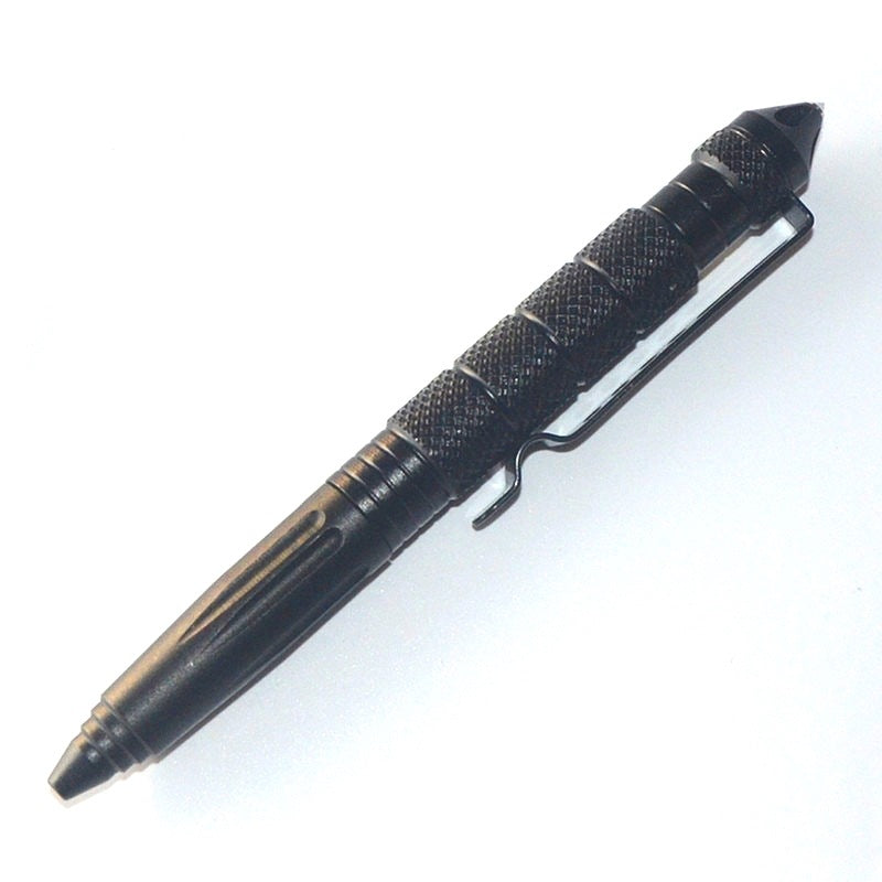 Wholesale Outdoor B2 Tungsten Steel Head Tactical Pen EDC Multifunctional Pen ACC-KC-KaBiao024