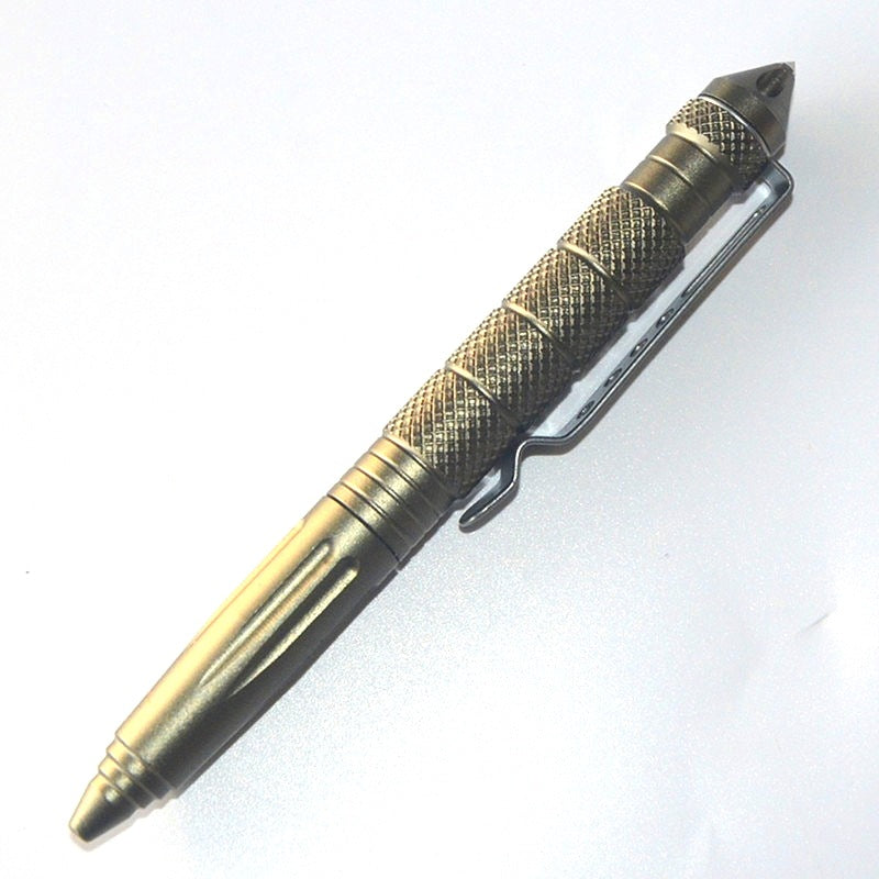 Wholesale Outdoor B2 Tungsten Steel Head Tactical Pen EDC Multifunctional Pen ACC-KC-KaBiao024