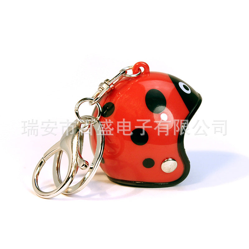 Wholesale Cartoon Pattern Motorcycle Cap Keychains ACC-KC-Lans001