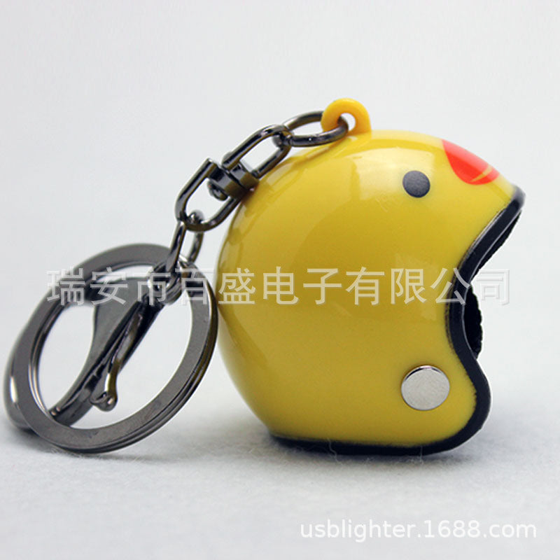Wholesale Cartoon Pattern Motorcycle Cap Keychains ACC-KC-Lans001