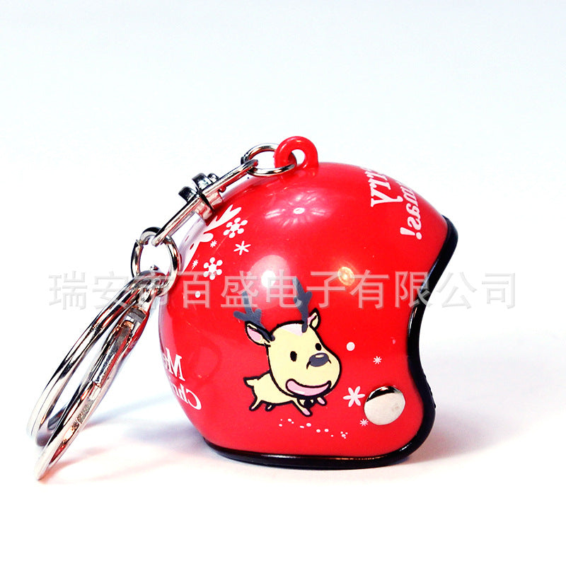 Wholesale Cartoon Pattern Motorcycle Cap Keychains ACC-KC-Lans001