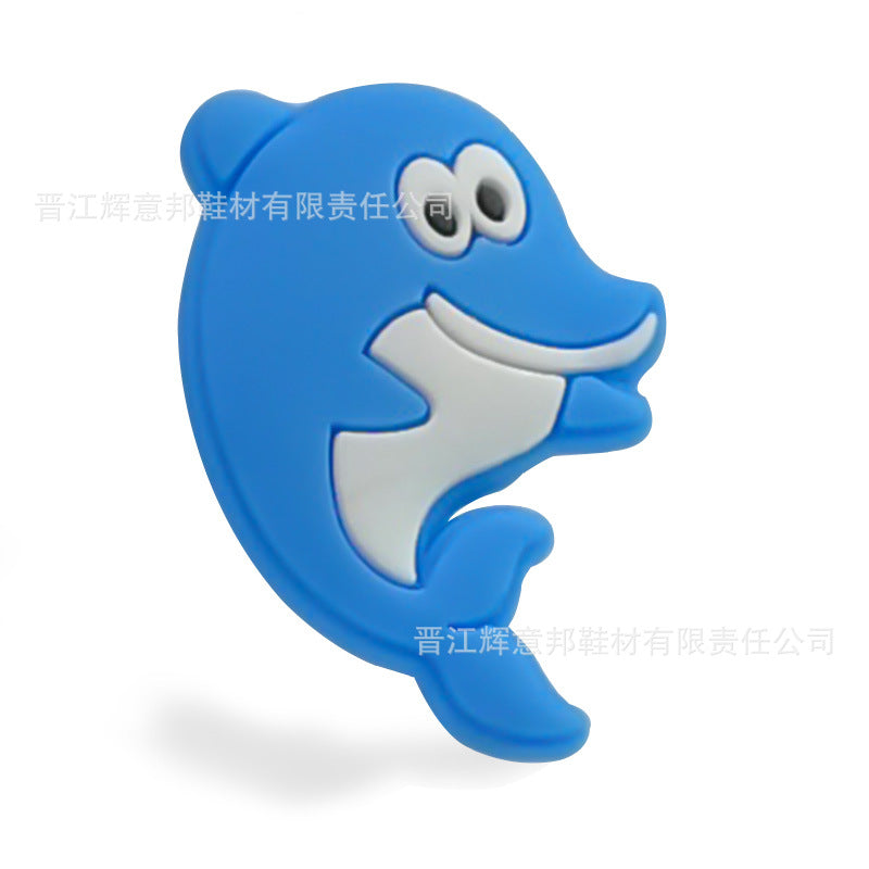 Wholesale 100pcs Random Cartoon Animals Dogs Shoes Accessories Shoes Charms