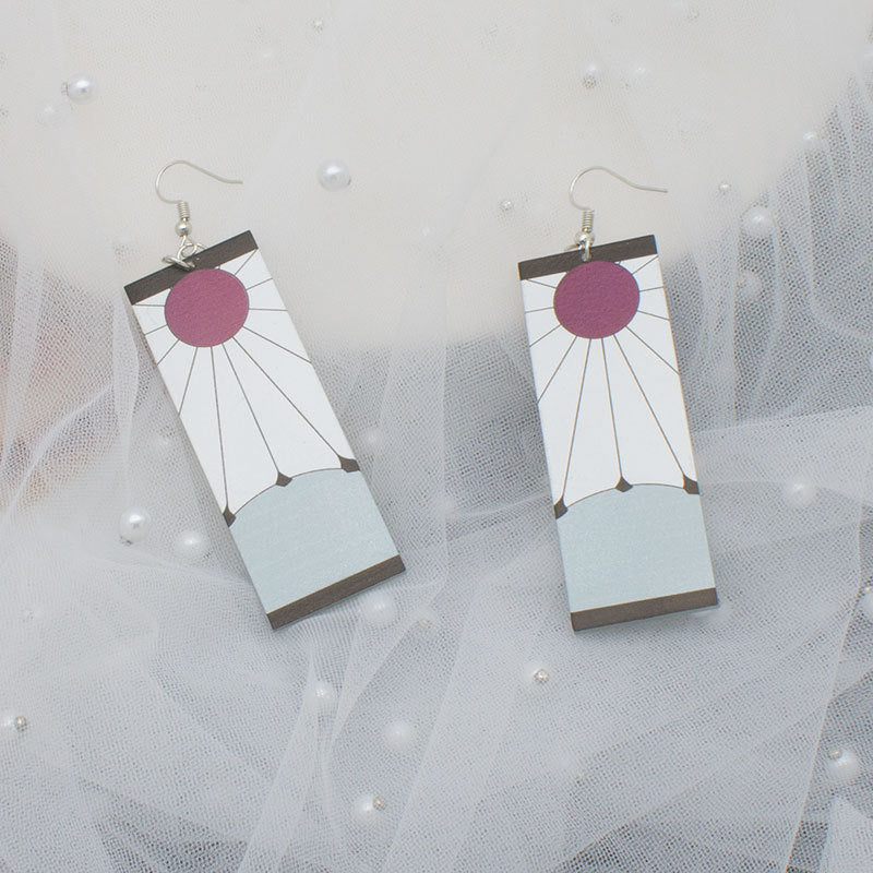 Wholesale Anime Acrylic Earrings Ear Studs ACC-ES-Yunf002