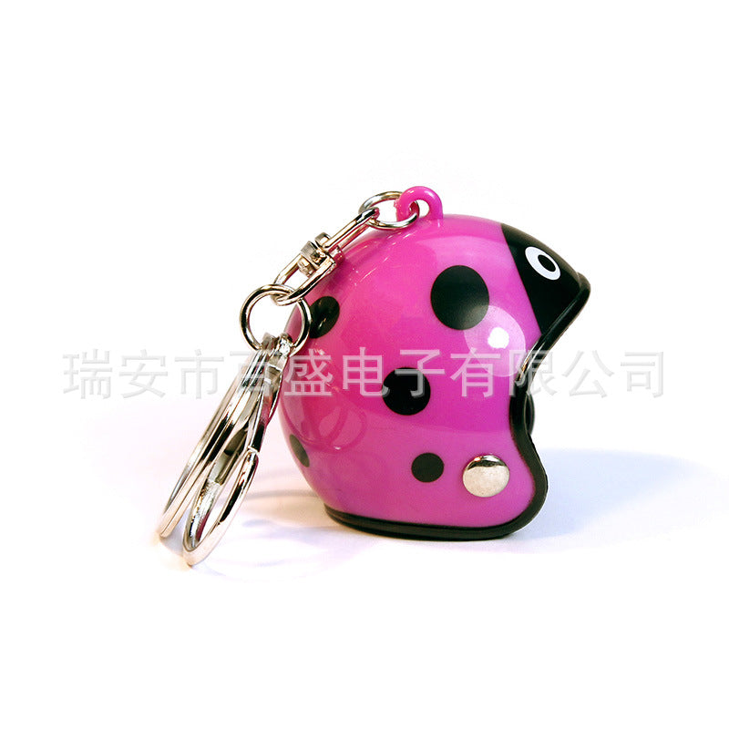 Wholesale Cartoon Pattern Motorcycle Cap Keychains ACC-KC-Lans001