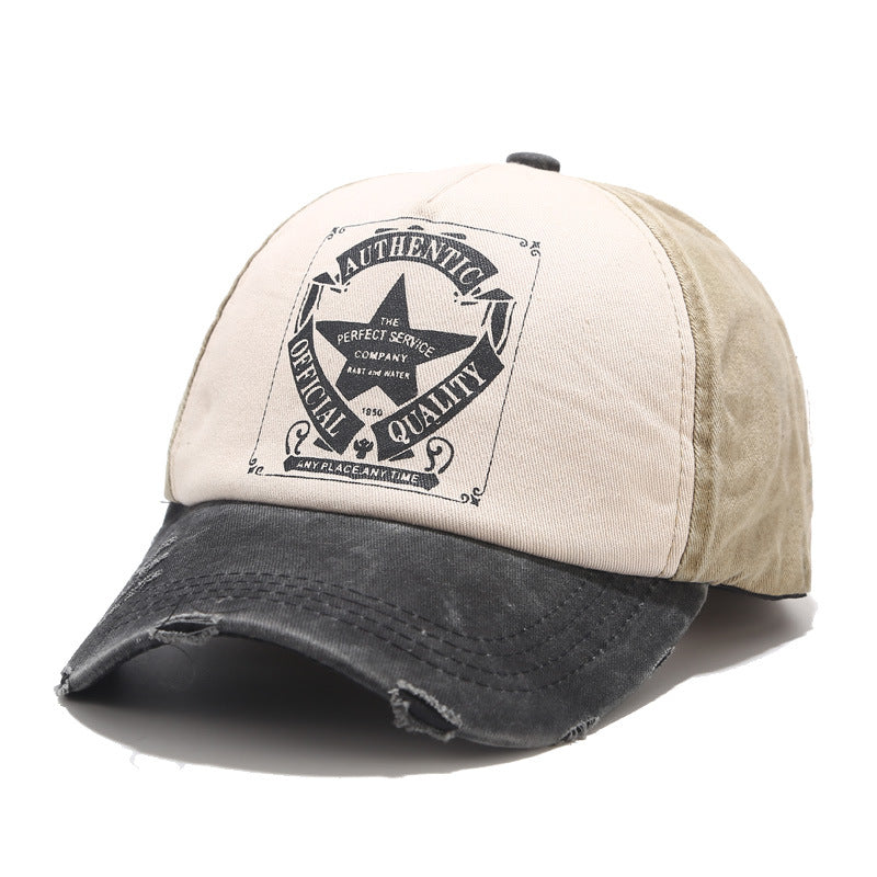 Wholesale Coated Baseball Caps Distressed Hats ACC-HT-NianKa004