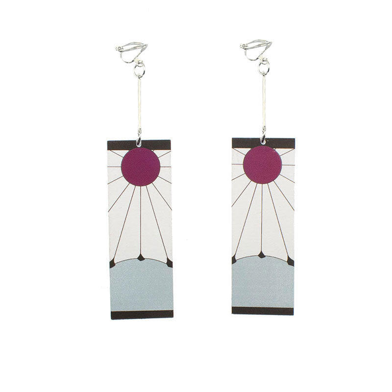 Wholesale Anime Acrylic Earrings Ear Studs ACC-ES-Yunf002