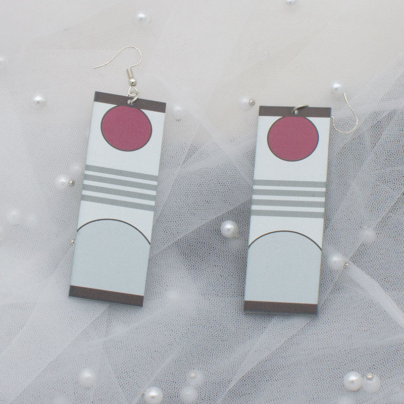 Wholesale Anime Acrylic Earrings Ear Studs ACC-ES-Yunf002