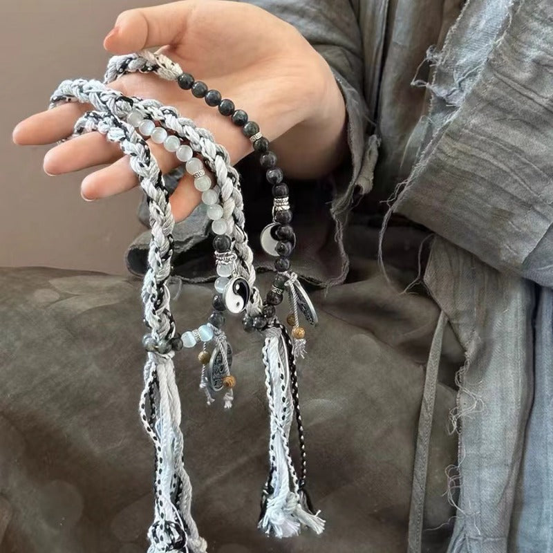 Wholesale Twin Tai Chi Mountain Ghost Money Bracelet ACC-BT-Niqi001