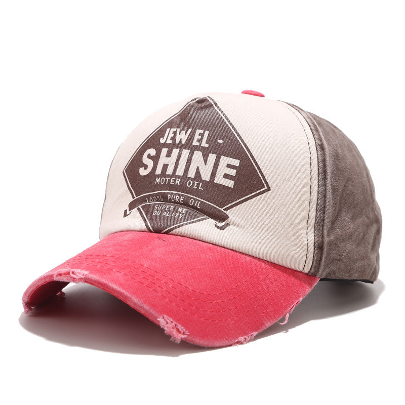 Wholesale Coated Baseball Caps Distressed Hats ACC-HT-NianKa004