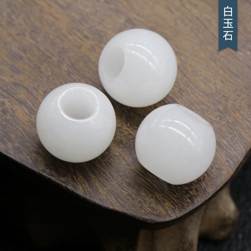 Wholesale Crystal Agate Jade 5mm Round Beads ACC-BDS-KeSuo001